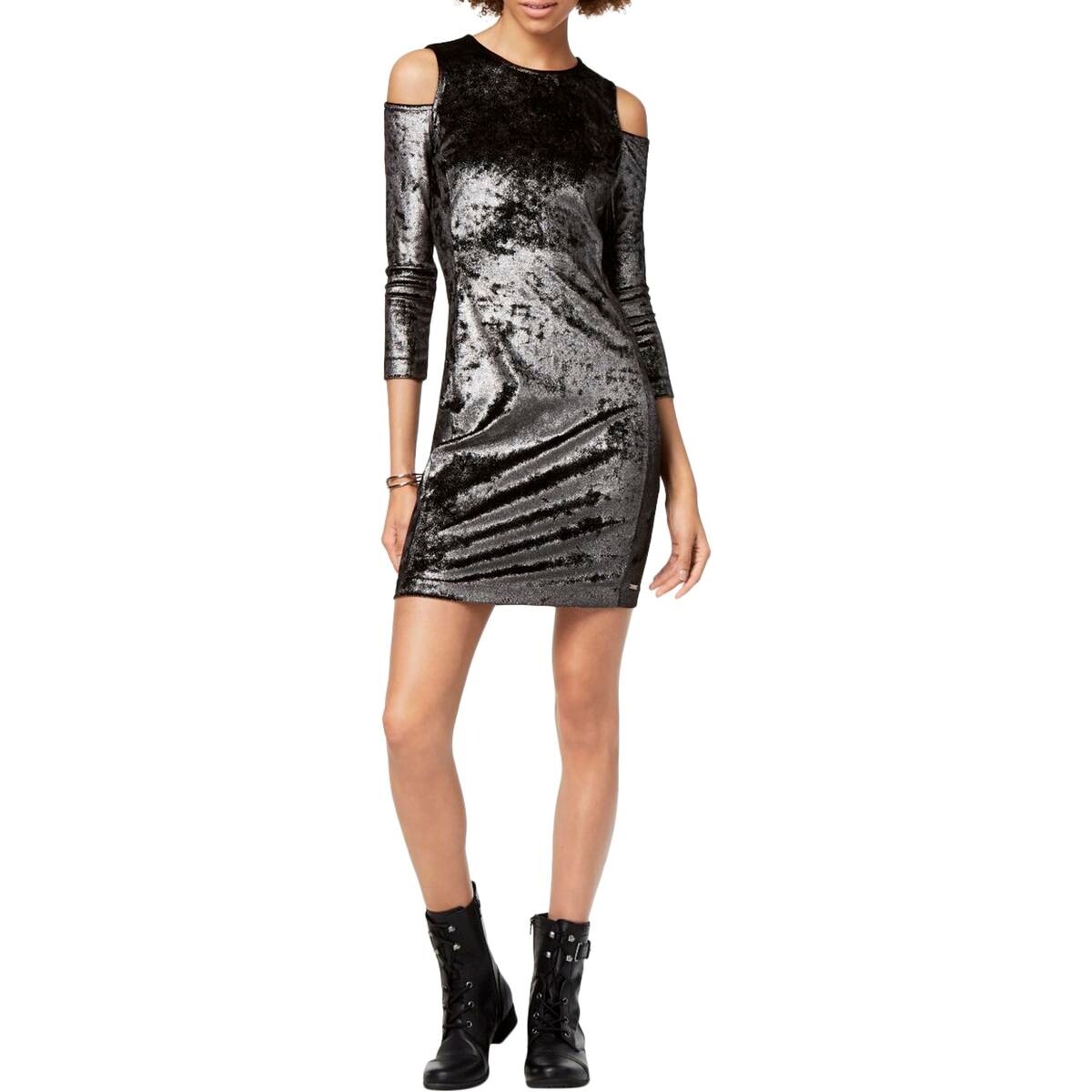 armani velvet dress
