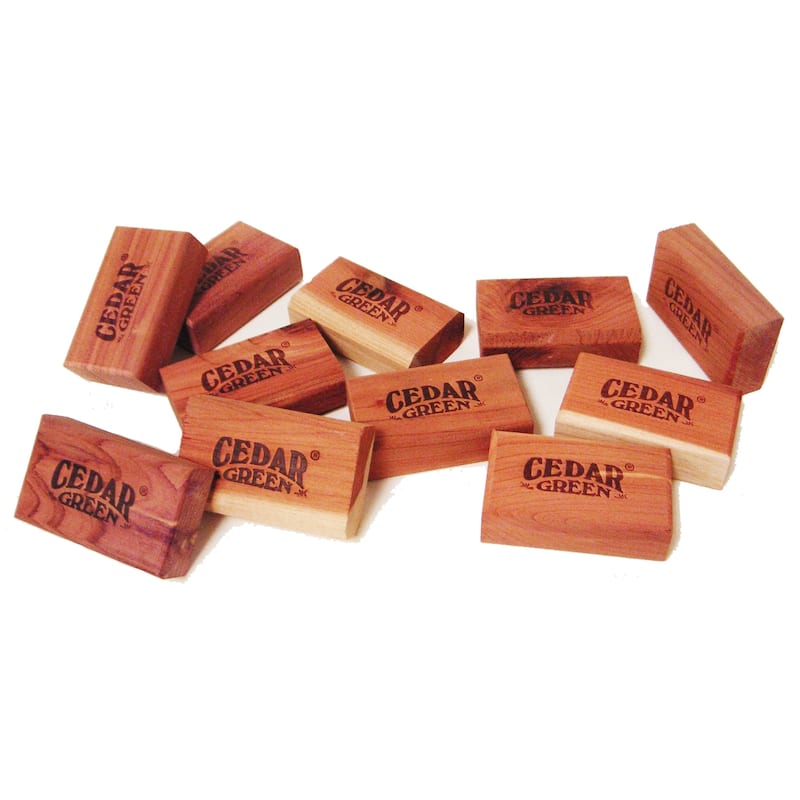 Aromatic Cedar Blocks, 36 pieces - Aromatic Cedar Blocks 36 pieces