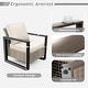 preview thumbnail 2 of 13, COZYWOR 5-Piece Outdoor Patio Conversation Set