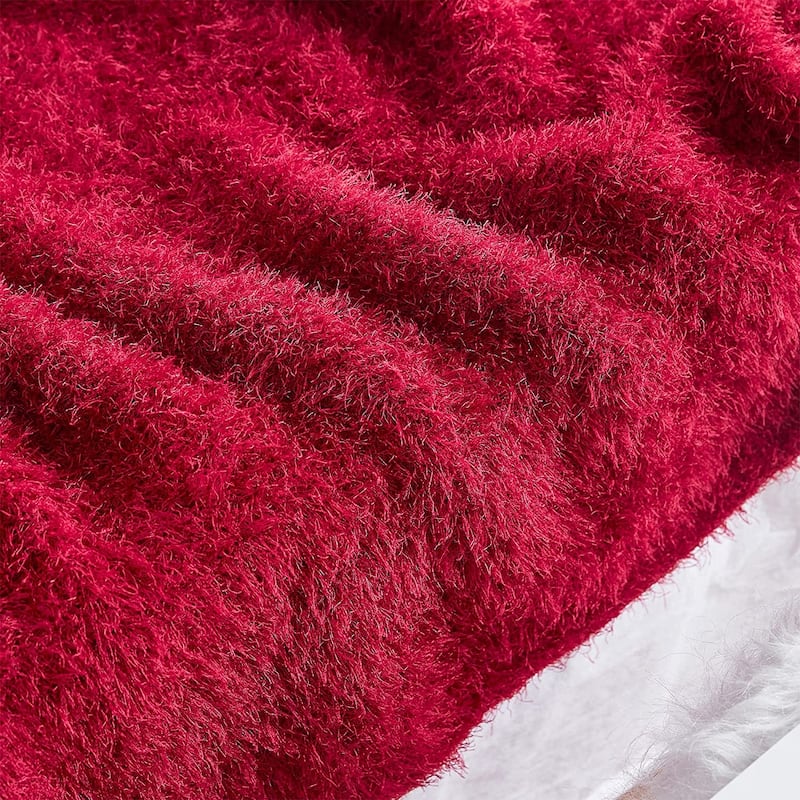 Cozy Potato® Crazy Messy Plush Throw Blanket