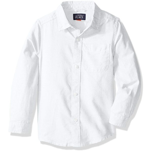 2t white dress shirt