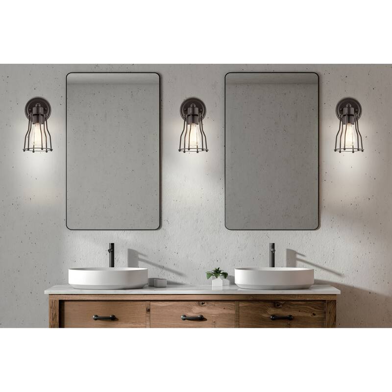 Evelyn Metal Vanity Light, by JONATHAN Y