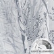 preview thumbnail 40 of 81, Tree Branch Grommet Window Curtain Panel