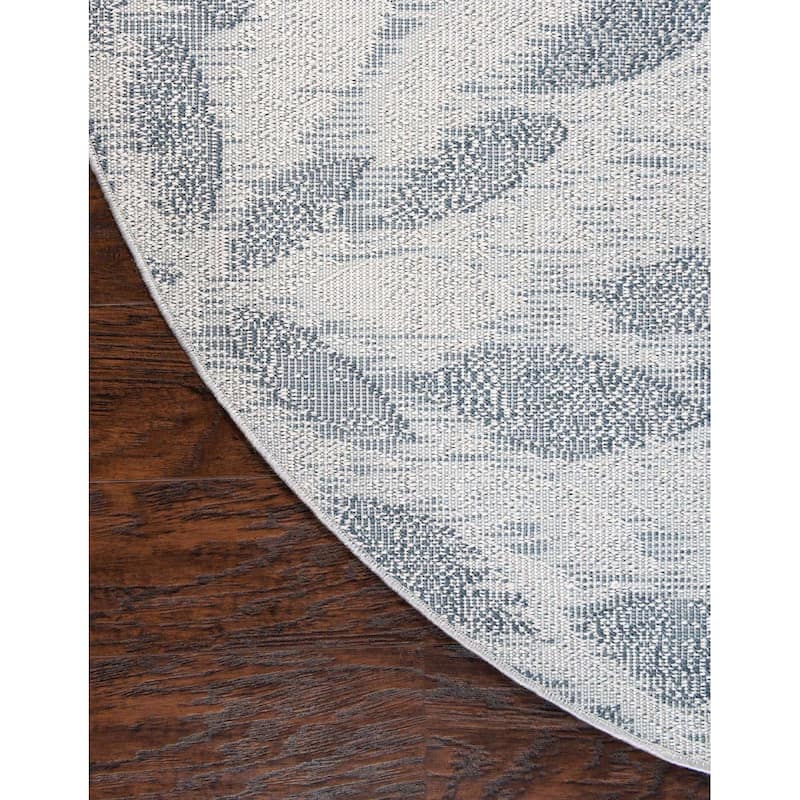 Contemporary Synnove Collection Area Rug