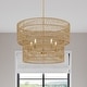 preview thumbnail 2 of 9, Minka Lavery 5045 Bungalow Heaven 5 Light 26" Wide Multi Light Pendant