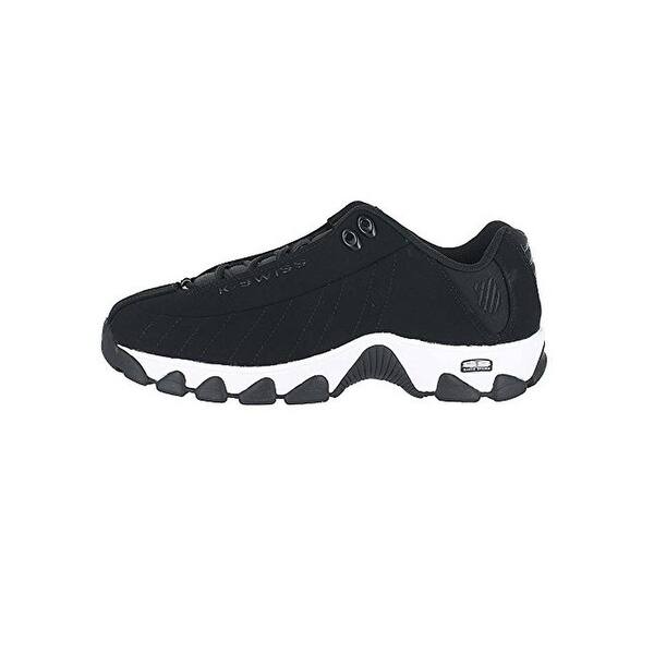 Shop K Swiss Mens St329 Cmf Sneakers Leather Memory Foam