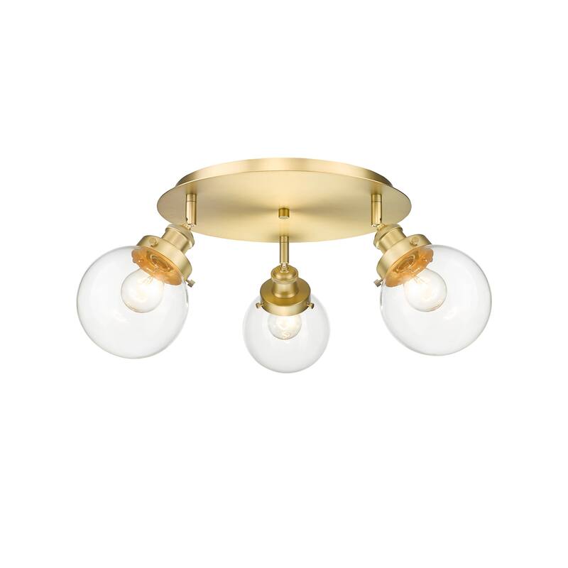 Innovations Lighting Beacon - 3 Light 18" Flush Mount