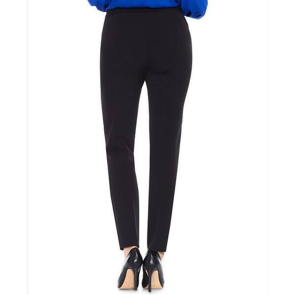 Shop Vince Camuto Women S Milano Ankle Length Pants Black 6