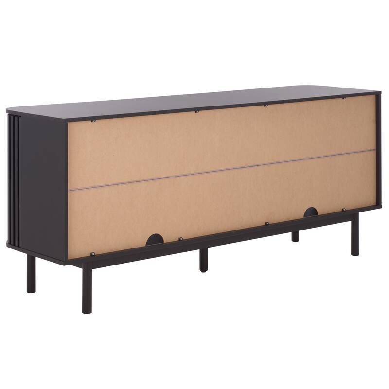 SAFAVIEH Home Adiel 4-Door Sideboard - 67"W x 18"D x 29"H