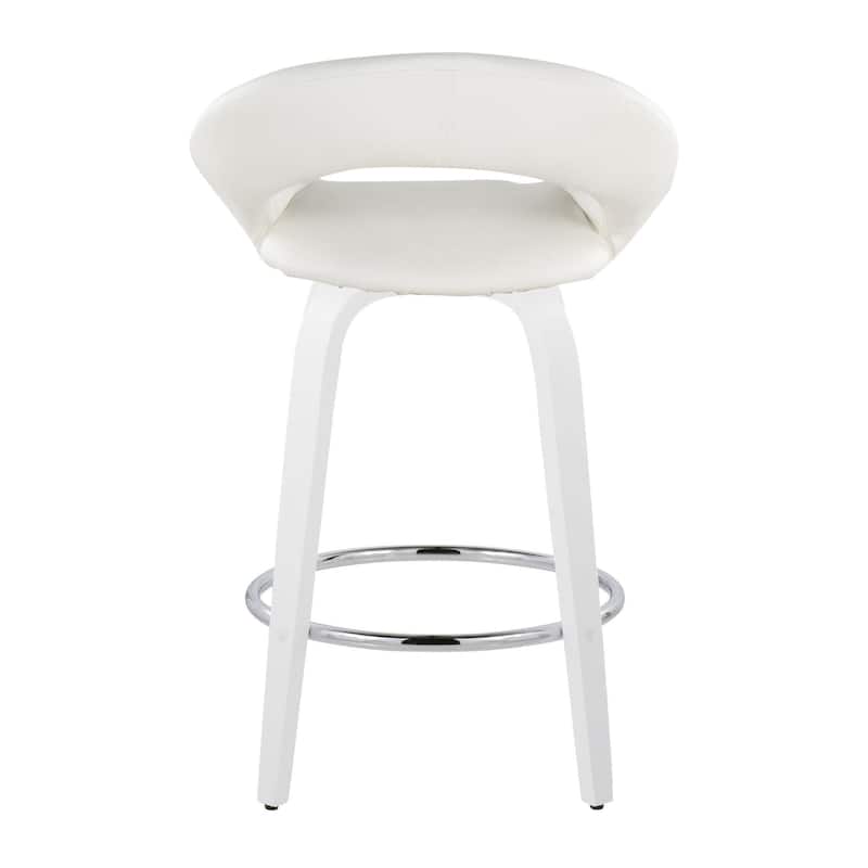 Posh 26" Fixed-Height Counter Stool - Set of 2