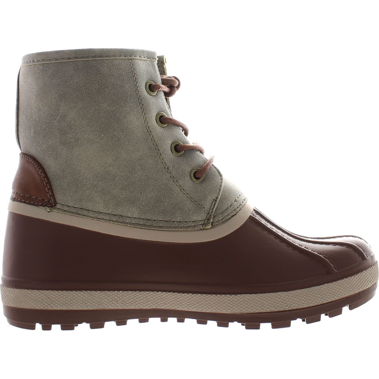 maroon snow boots