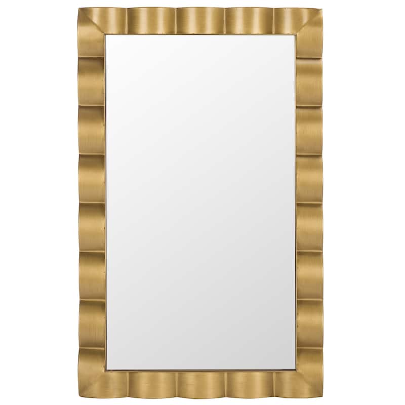 SAFAVIEH Home Nira - 24 x 38-inch, Iron/MDF/Glass, Mirror - 24"W x 2"D x 38"H