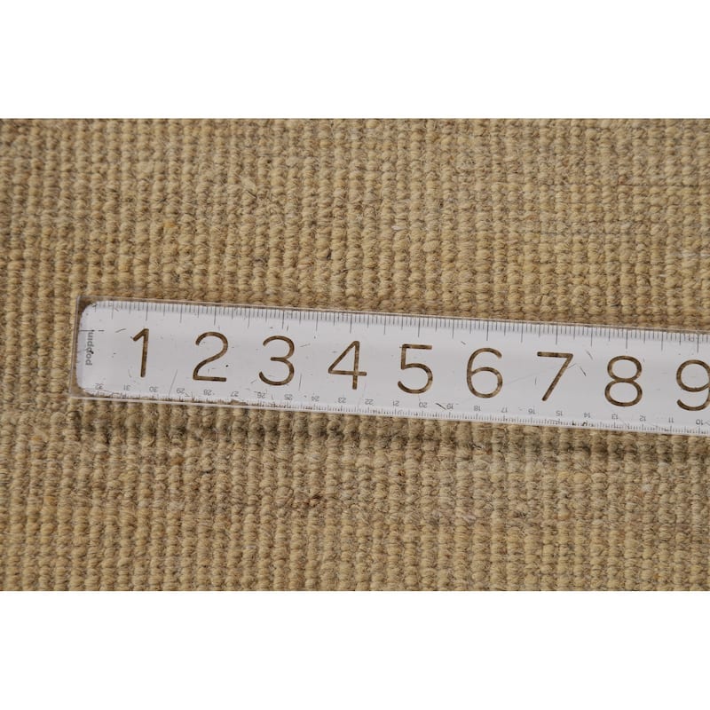 Gabbeh Modern Oriental Rug Handmade Wool Carpet - 4'11"x 6'5"