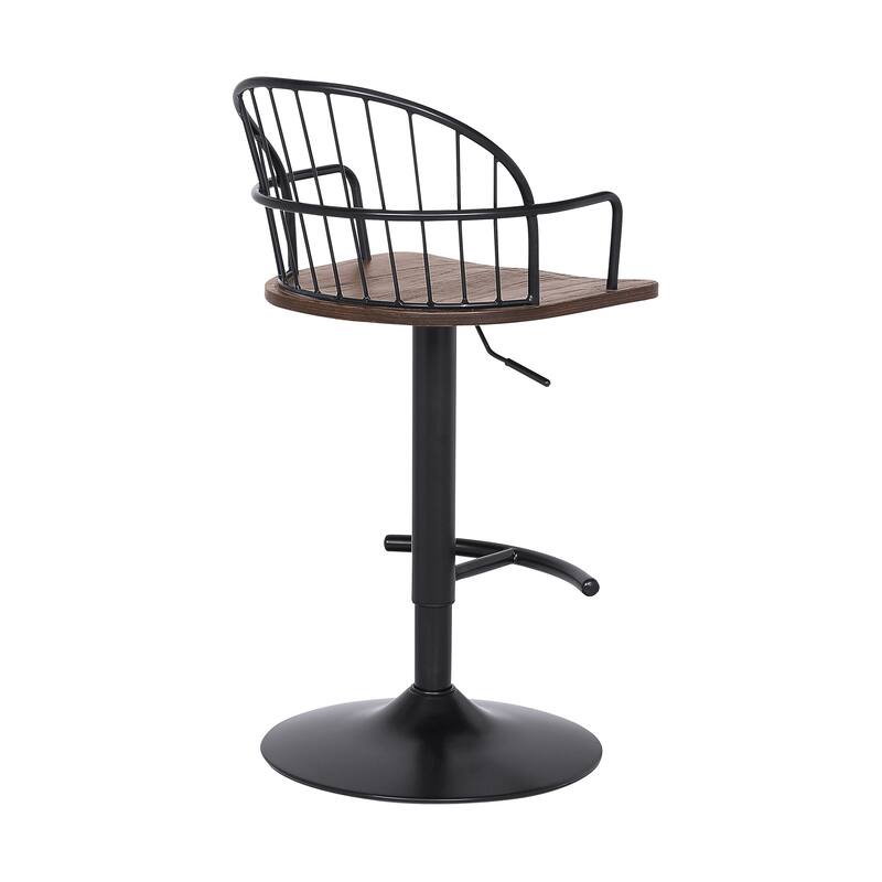 Edward 24" Adjustable Bar Stool