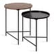 preview thumbnail 65 of 99, Kate and Laurel Ulani Nesting Tables (Set of 2)