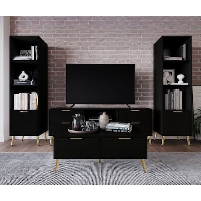 CraftPorch Elegance 4-Piece Living Room Set