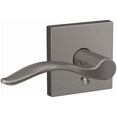 Schlage Custom Pennant Passage or Privacy Door Lever Set with Collins