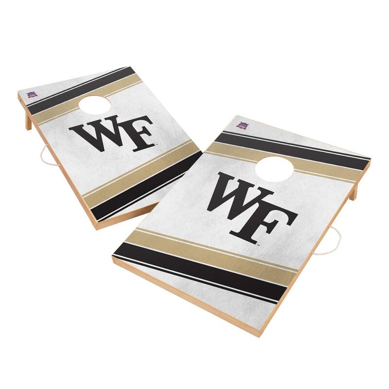 Wake Forest Demon Deacons Regulation 2x4 Cornhole Set
