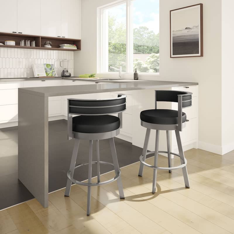 Amisco Browser Swivel Counter Stool
