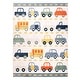 preview thumbnail 2 of 11, Orian Rugs Playroom Traffic White Stain Resistant Kids Area Rug