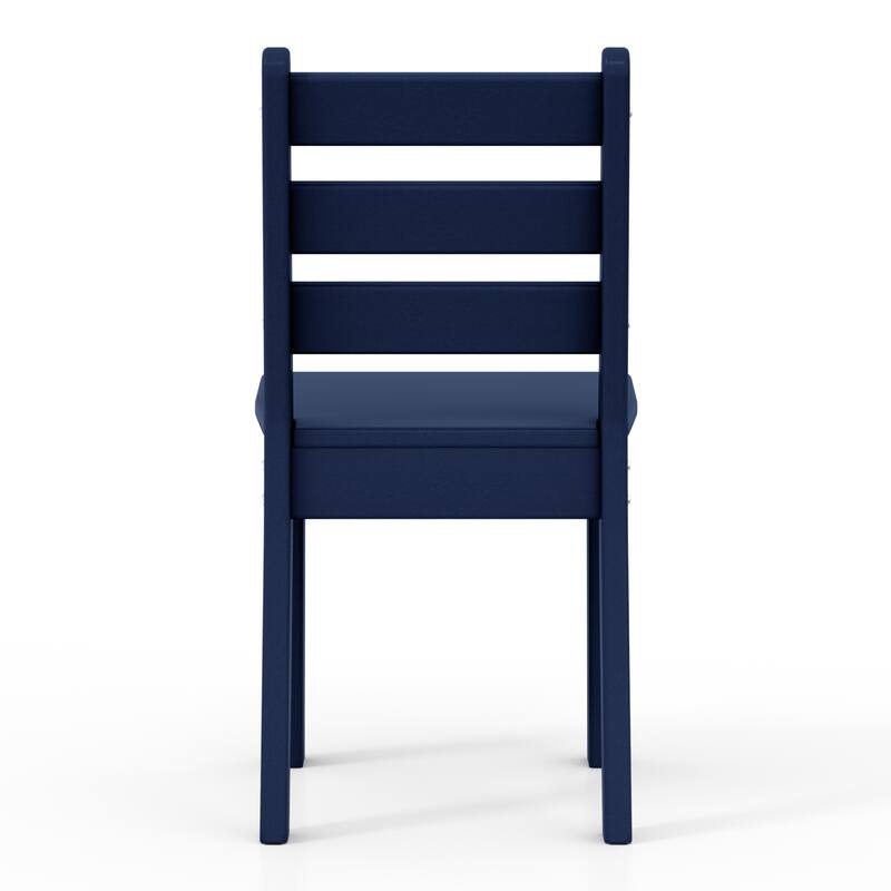Polytrends Garden Party Kids Outdoor Dining Chair (Set of 2)