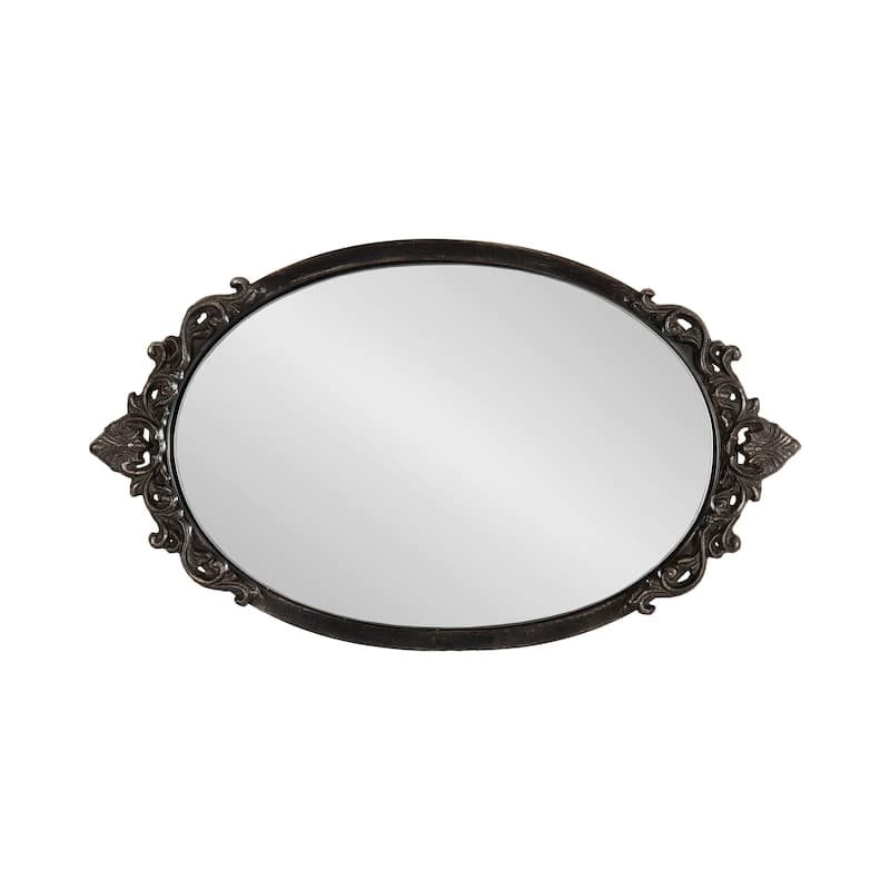 Kate and Laurel Arendahl Mirrored Decorative Tray