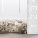preview thumbnail 5 of 6, Nuloom Rose Modern Geometric Shag Area Rug