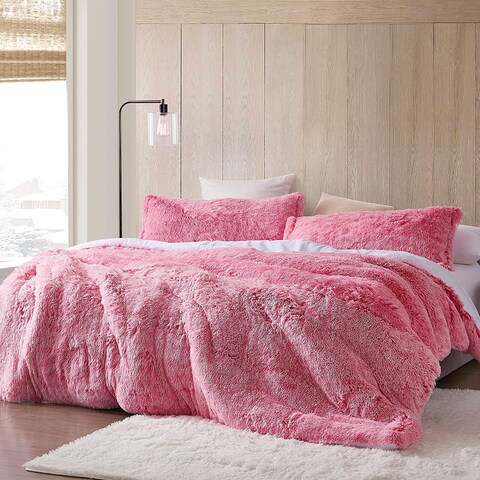 Are You Kidding? - Coma Inducer® Oversized Comforter - Frosted Intensity Pink