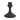 Textured Black Pier Mount Adapter - Textured Blak Pier