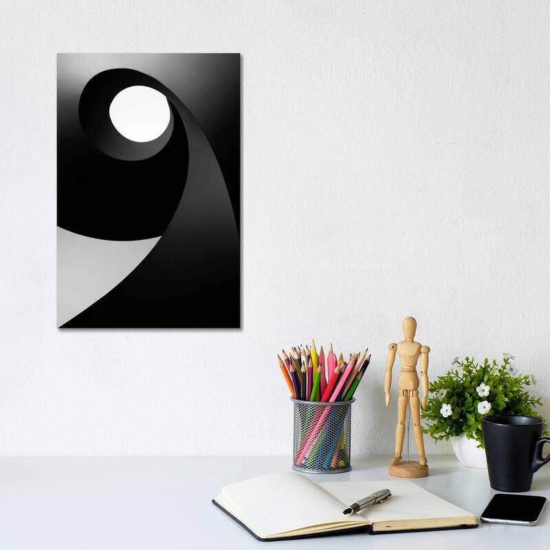 iCanvas "Time For Light" by Paulo Abrantes Canvas Print - 12x8x0.75