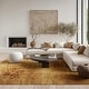 preview thumbnail 1 of 90, Nourison Somerset Contemporary Floral Area Rug 10' x 14' - Latte