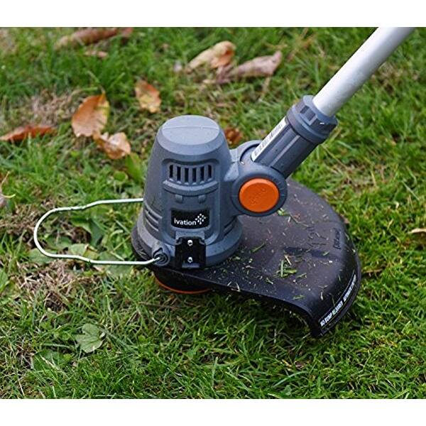 Shop Ivation 20v Cordless String Trimmer Edger With Extra Battery Pack With Charger Overstock 20563972