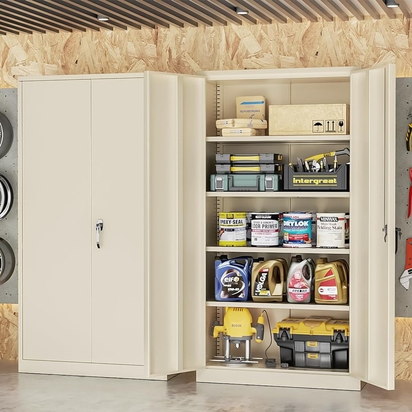 Stainless steel garage storage cabinets sales