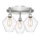 Option Clear / Satin Nickel