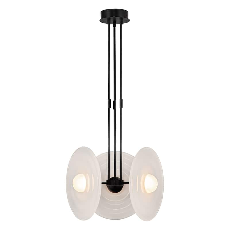 Alora Lighting PD350318 Harbour 19" Wide LED Multi Light Pendant