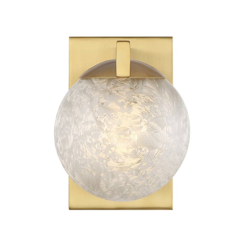 Savoy House 9-1017-1 Darien 8" Tall Bathroom Sconce