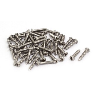 4g X 1/4″ Stainless Steel 316 Pan Head Phillips Self Tapping Screw...