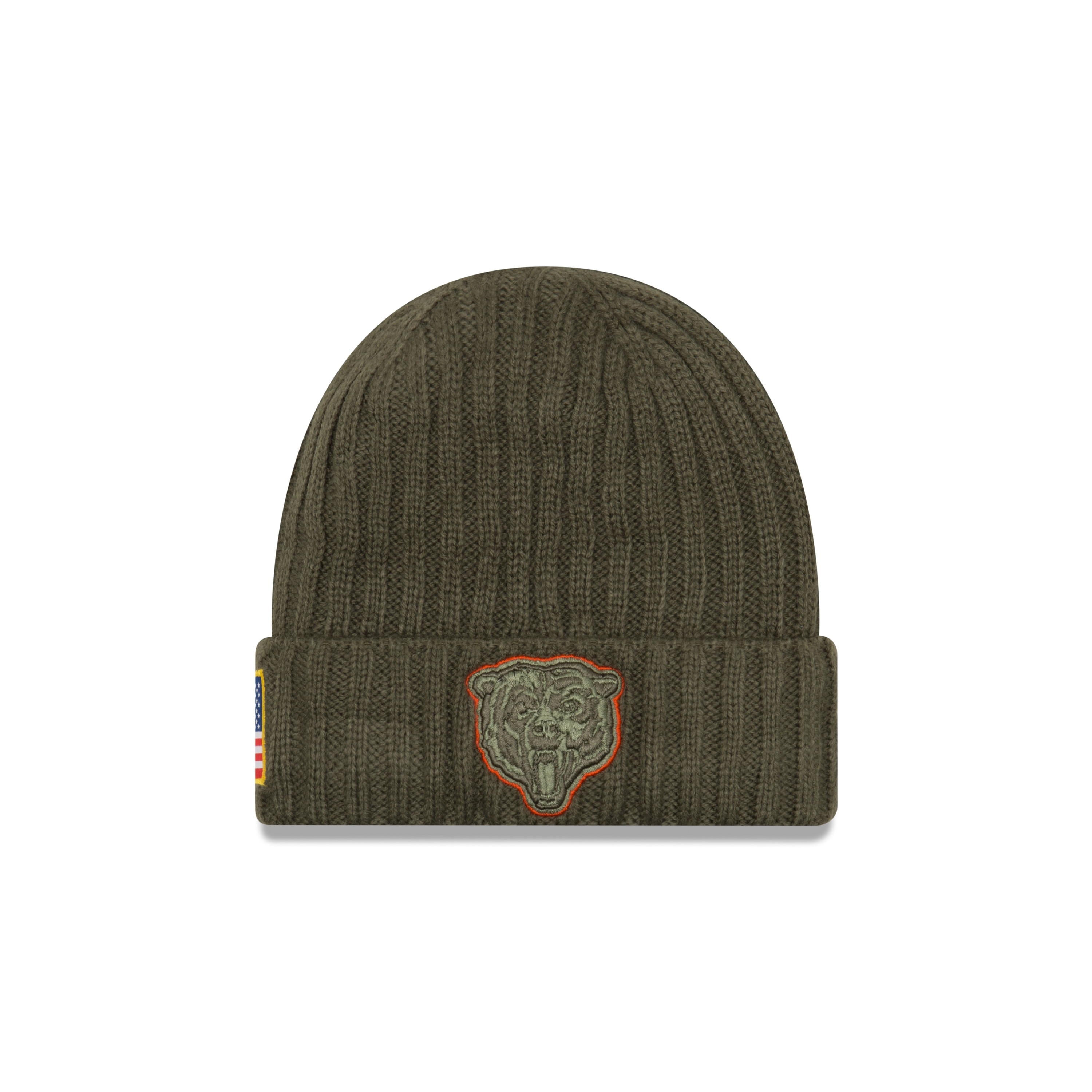 Shop Chicago Bears 2017 Salute To Service Knit Hat Overstock
