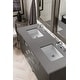 preview thumbnail 18 of 32, James Martin Vanities Metropolitan 60" Double Vanity, Silver Oak