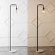 preview thumbnail 8 of 21, JONATHAN Y Haines 60" Minimalist Edison Metal/Marble Floor Lamp, Gold