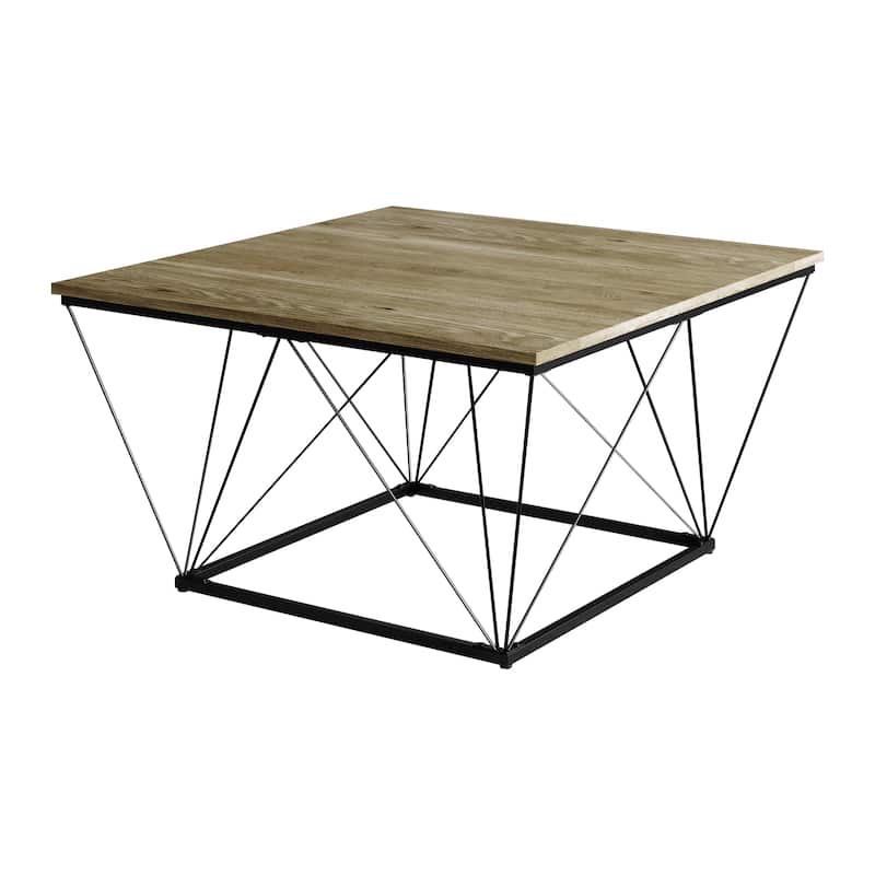 CraftPorch Minimalist 3- Pieces Coffee Table Set