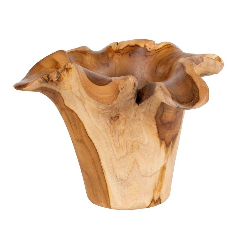 Uttermost Teak Flow Natural Outdoor Bowl