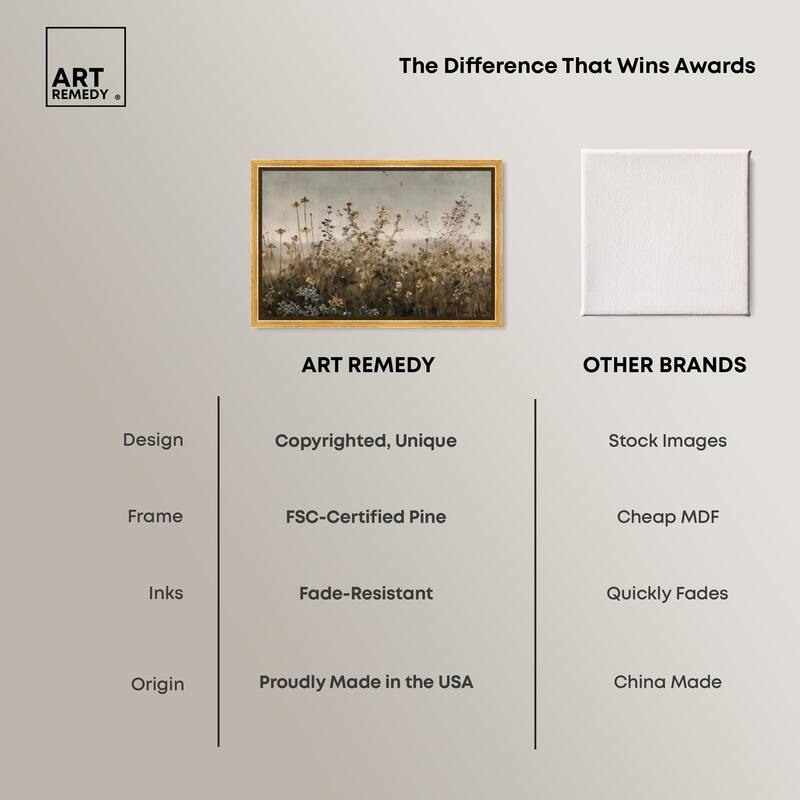 Meadow Mystique I Canvas by Art Remedy