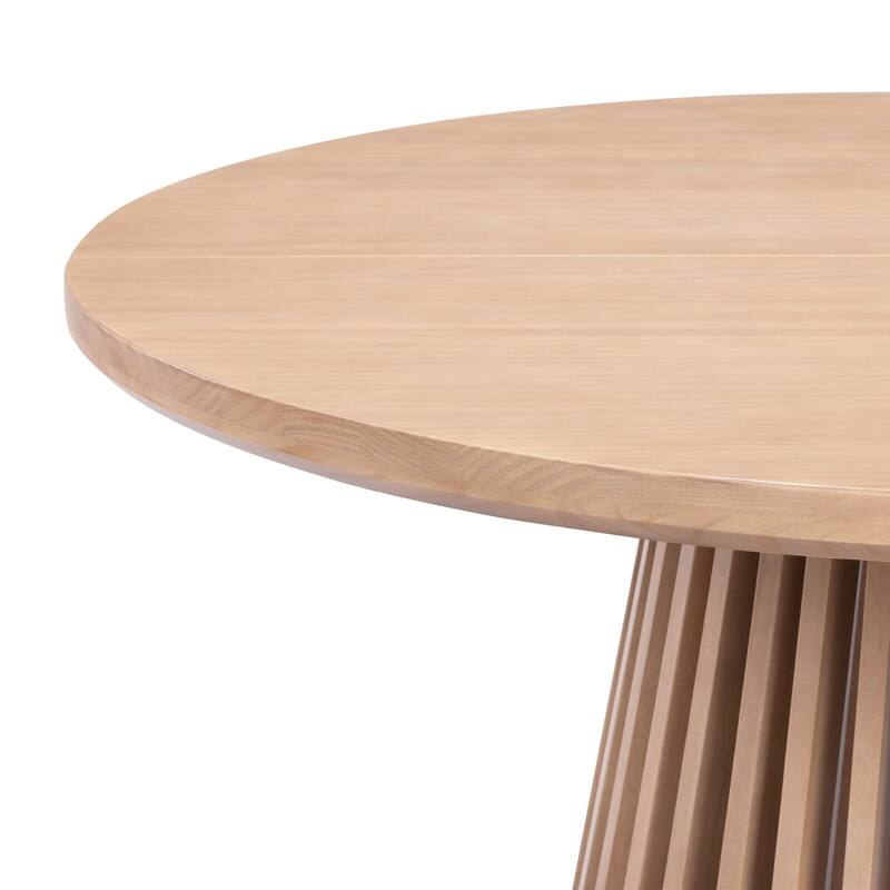 Plank and Beam Lido Round Pedestal Dining Table - 38"