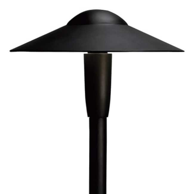 Kichler Dome 22" LED Path and Spread Light - 2700K - Textured Black