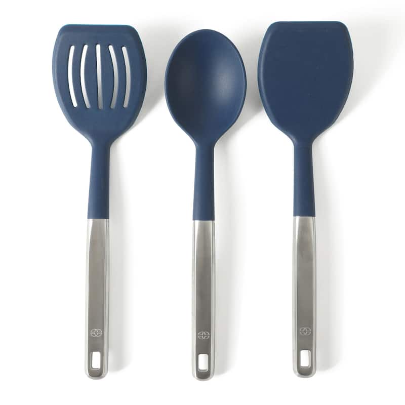 Calphalon Prime 7 Piece Sillicone and Teak Wood Kitchen Tool Set