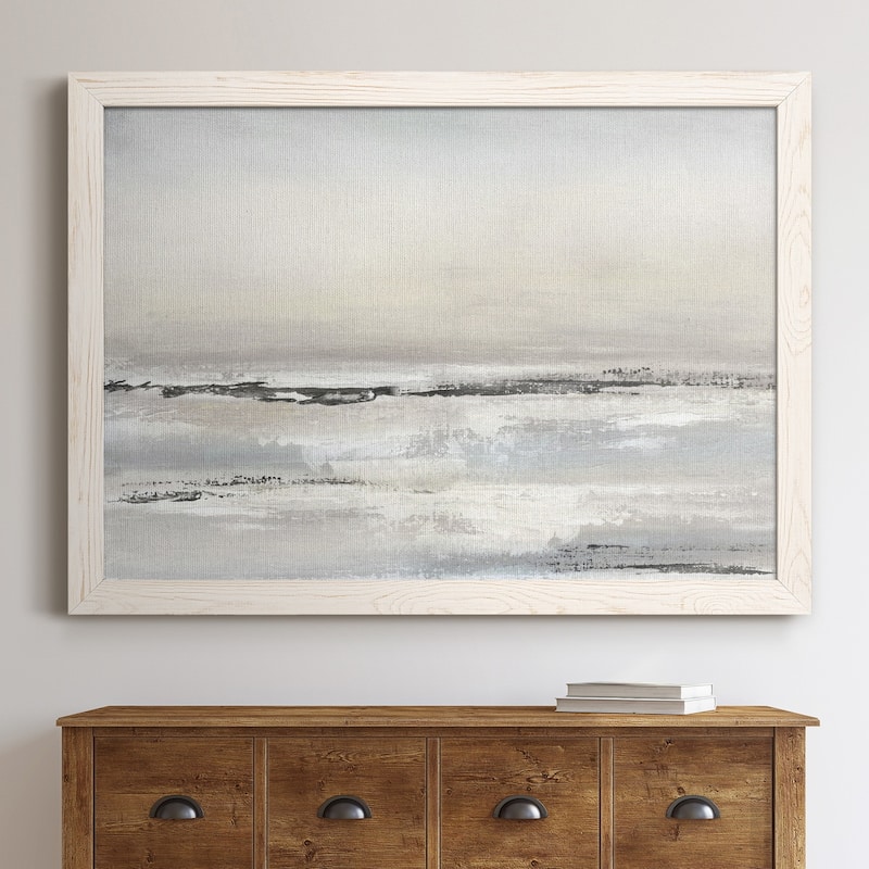 Distant Fog-Premium Framed Canvas - Ready to Hang