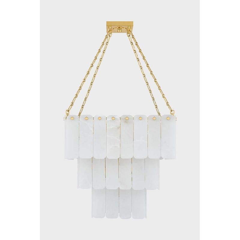 Hudson Valley Lighting 7433 Moissanite 33 Light 26" Wide Waterfall