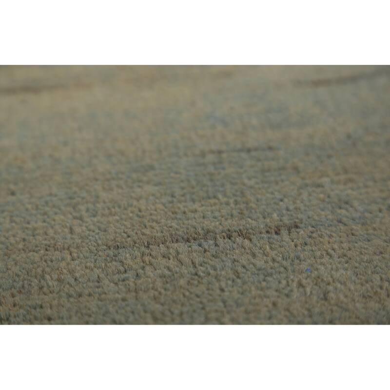 Modern Gabbeh Oriental Rug Handmade Bedroom Wool Carpet - 2'9" x 3'10"