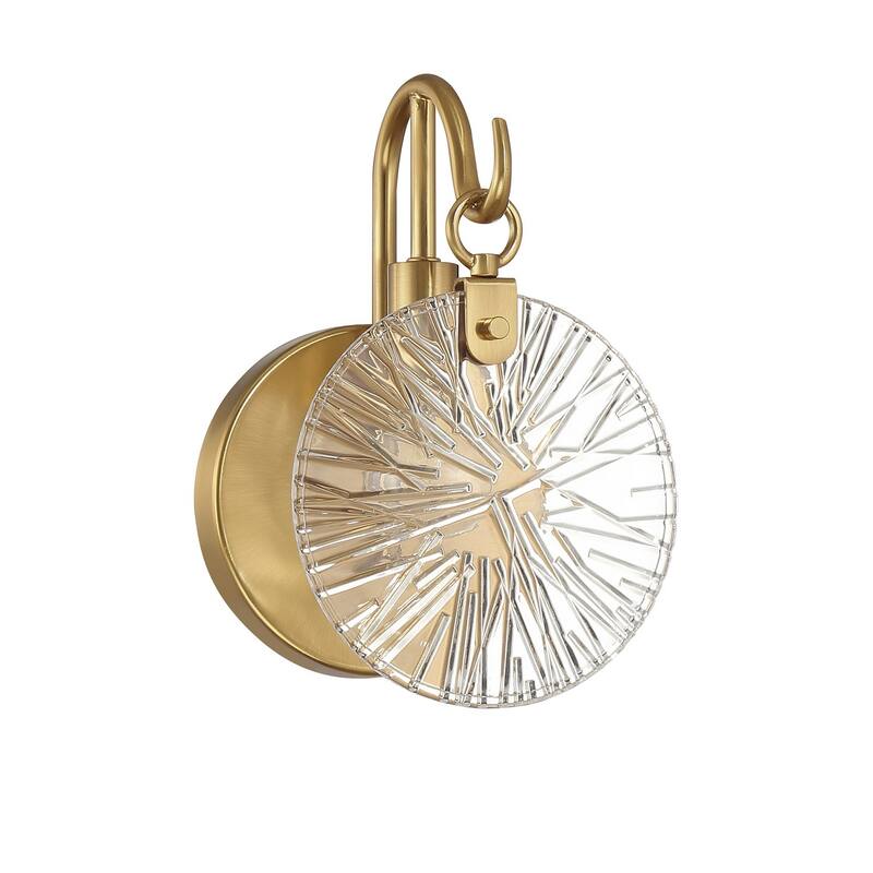 Addison 1-Light Bathroom Vanity Light - Warm Brass